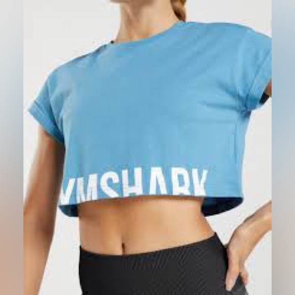 Gymshark cropped fraction tee - Picture 5 of 6